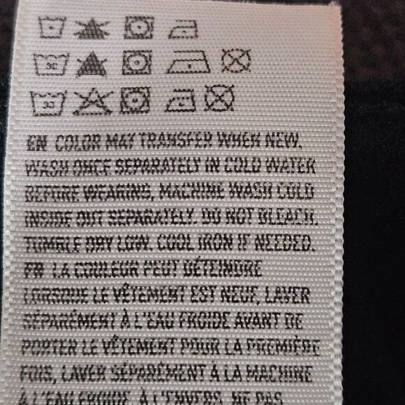 AEO Velvet Jeggings Women's Black Super Stretch Skinny Size 6 VTG Old School - Picture 13 of 16